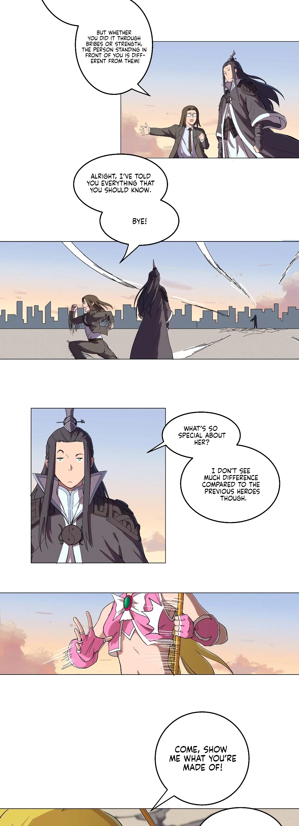 Cultivator Against Hero Society Chapter 11 page 3 - Chapter 11