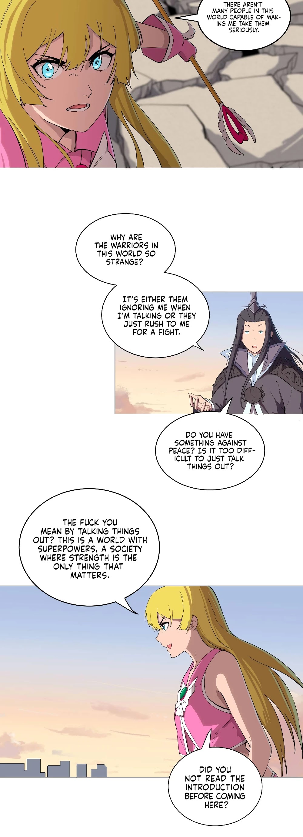 Cultivator Against Hero Society Chapter 11 page 4 - Chapter 11