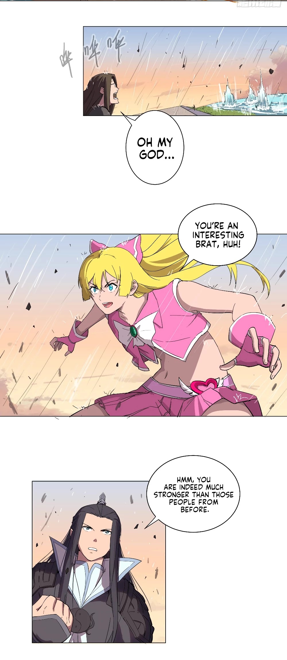 Cultivator Against Hero Society Chapter 11 page 9 - Chapter 11