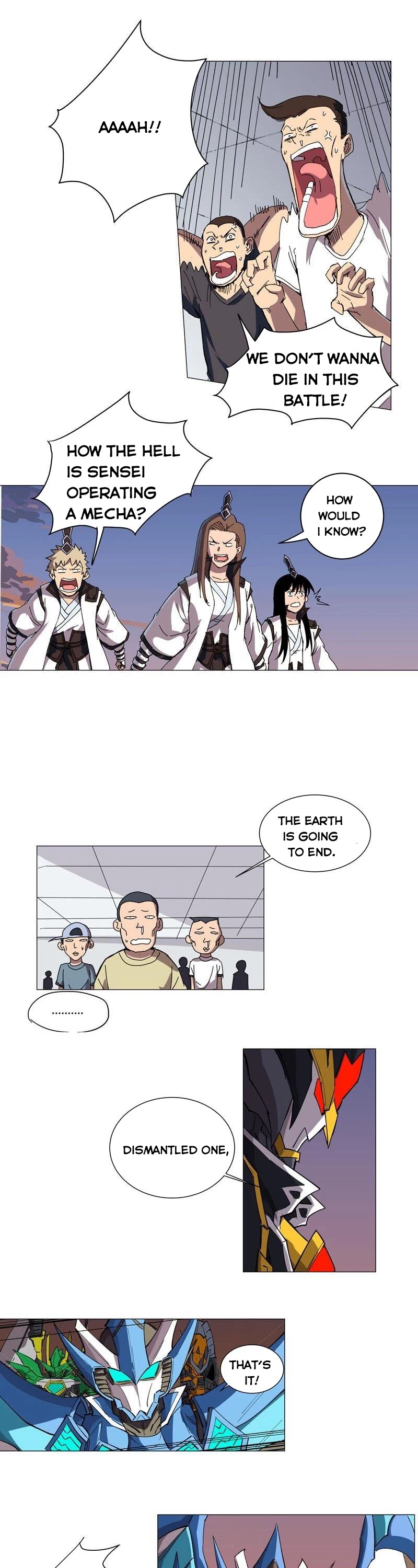 Cultivator Against Hero Society Chapter 110 page 10 - Chapter 110