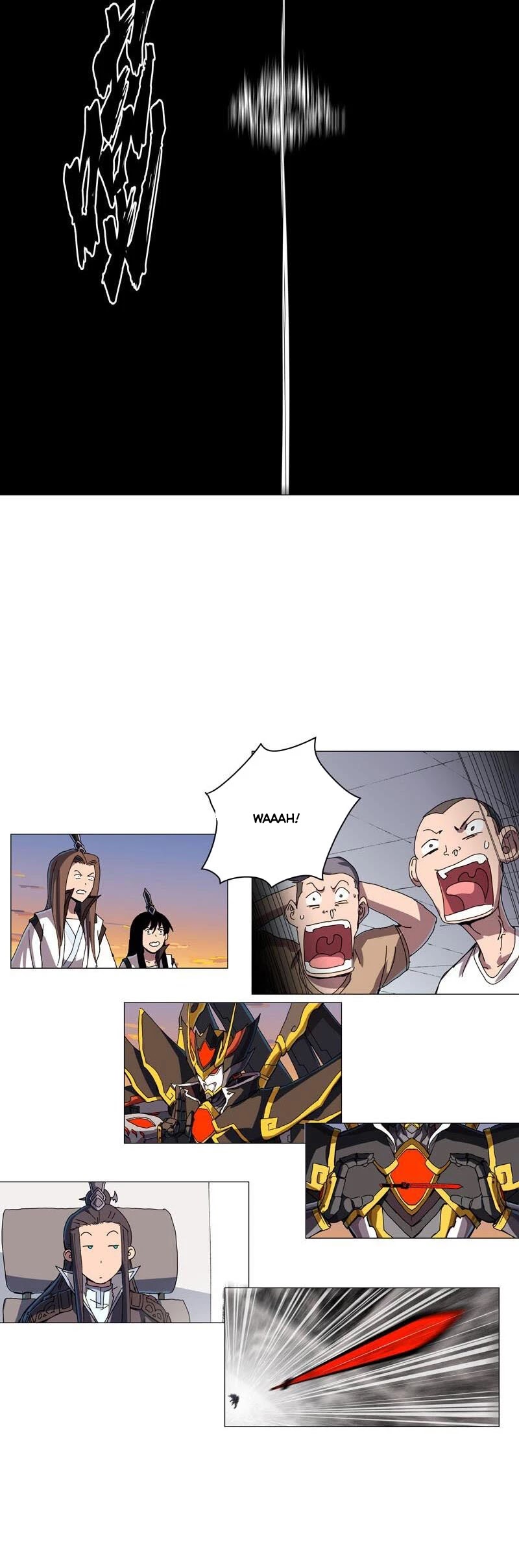 Cultivator Against Hero Society Chapter 110 page 8 - Chapter 110