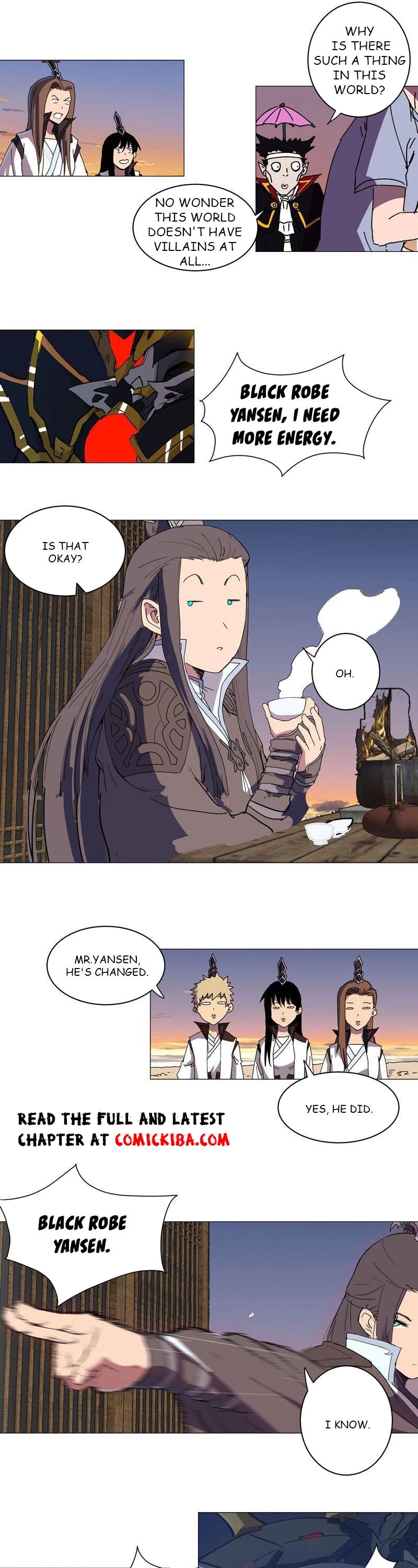 Cultivator Against Hero Society Chapter 111 page 12 - Chapter 111