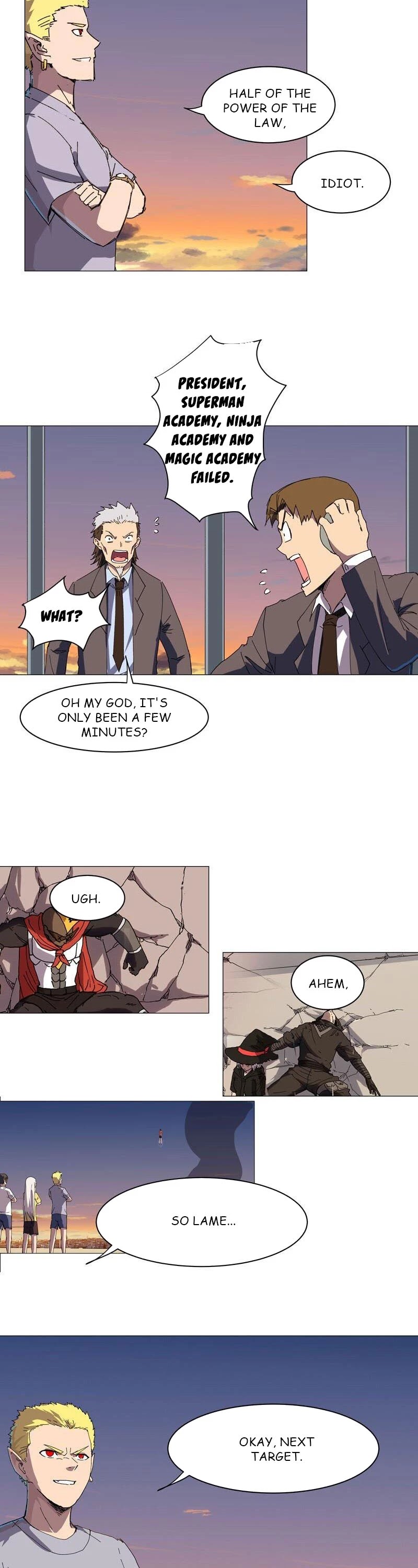 Cultivator Against Hero Society Chapter 114 page 12 - Chapter 114