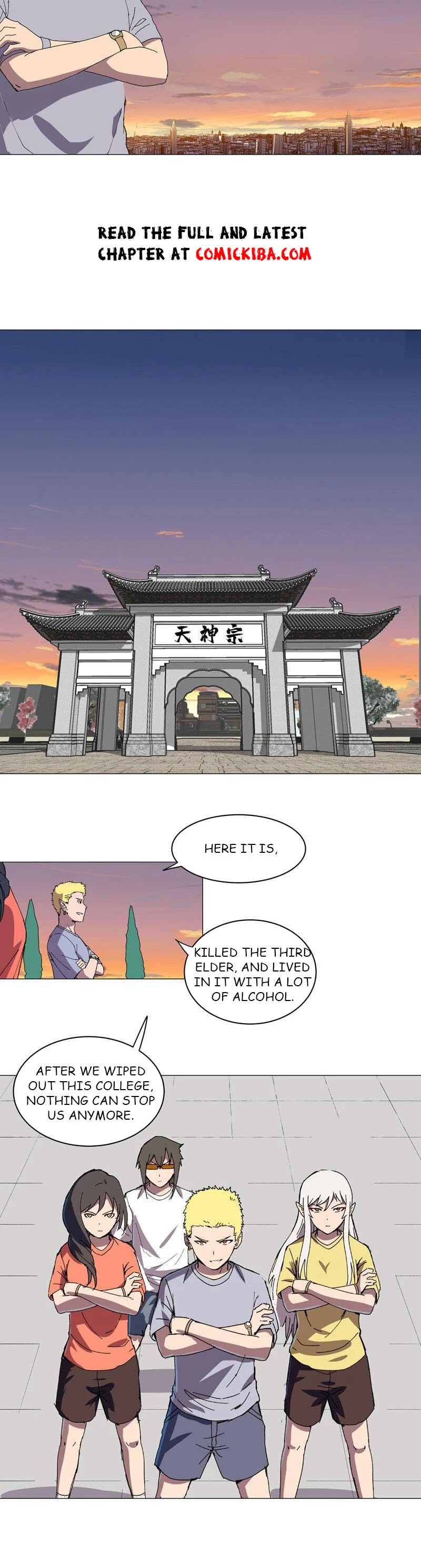 Cultivator Against Hero Society Chapter 114 page 13 - Chapter 114