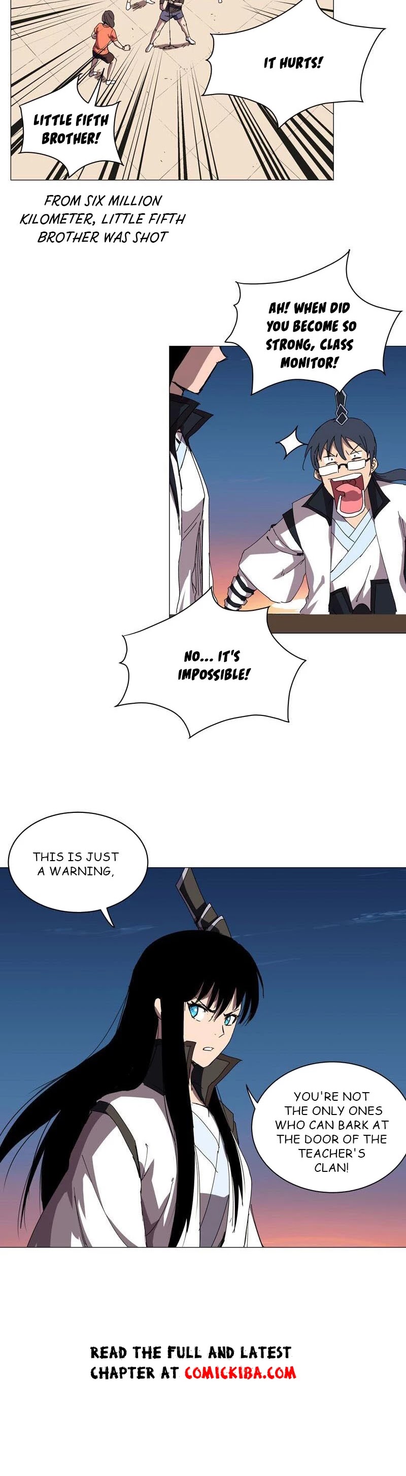 Cultivator Against Hero Society Chapter 114 page 16 - Chapter 114
