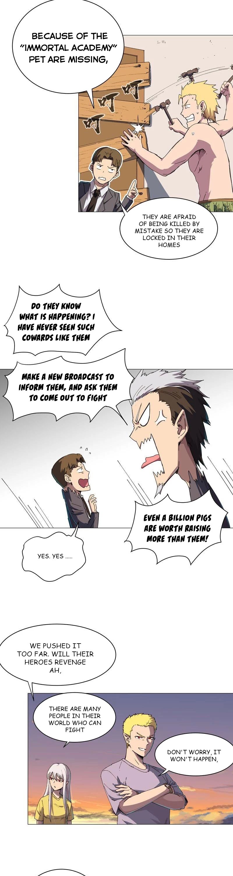 Cultivator Against Hero Society Chapter 114 page 3 - Chapter 114