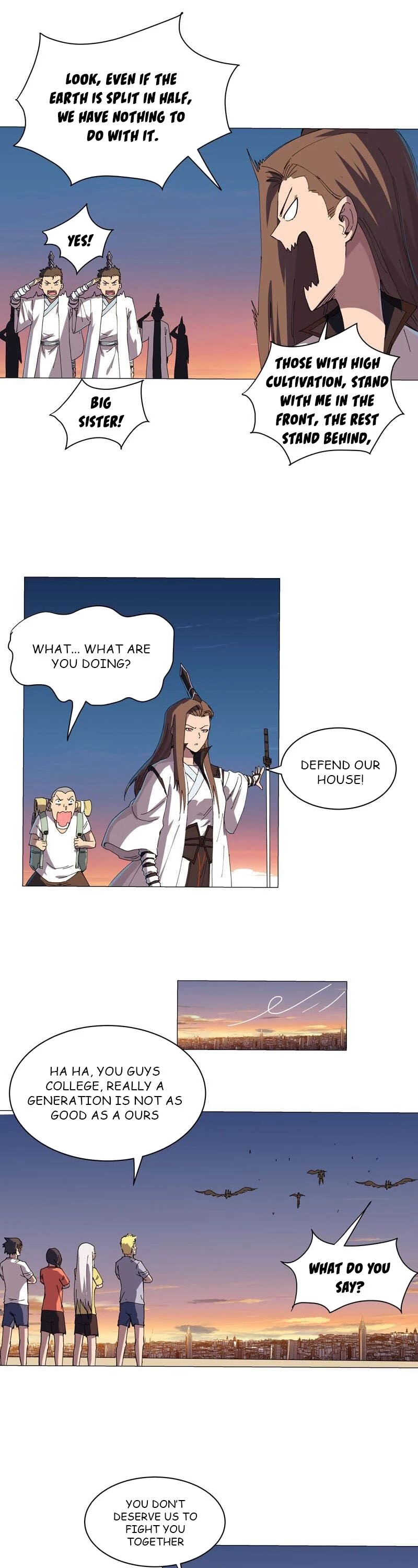 Cultivator Against Hero Society Chapter 114 page 8 - Chapter 114