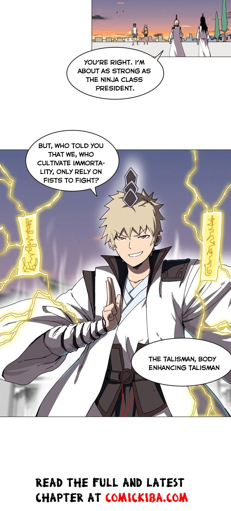 Cultivator Against Hero Society Chapter 115 page 10 - Chapter 115