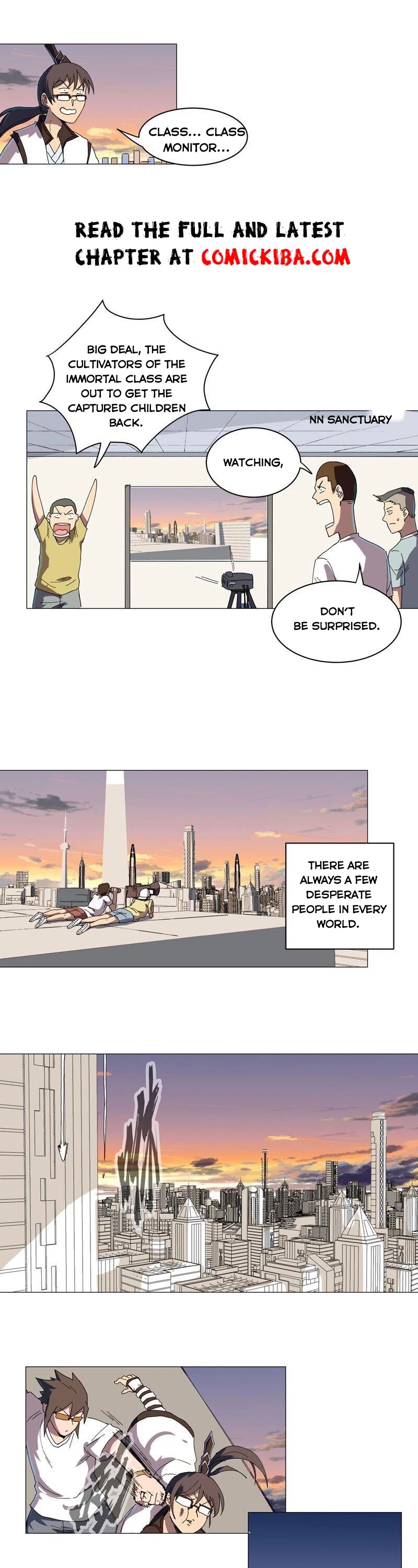 Cultivator Against Hero Society Chapter 115 page 12 - Chapter 115