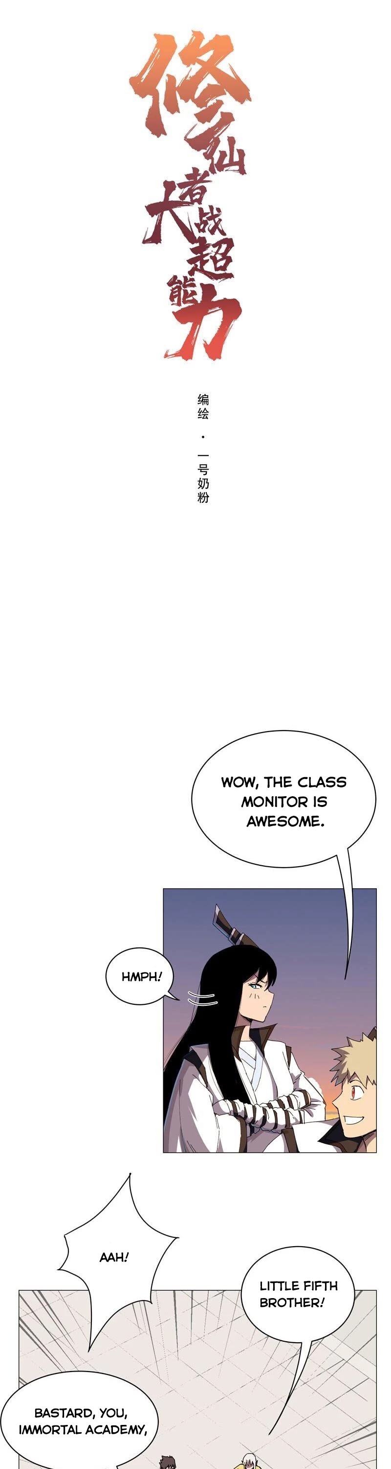 Cultivator Against Hero Society Chapter 115 page 2 - Chapter 115