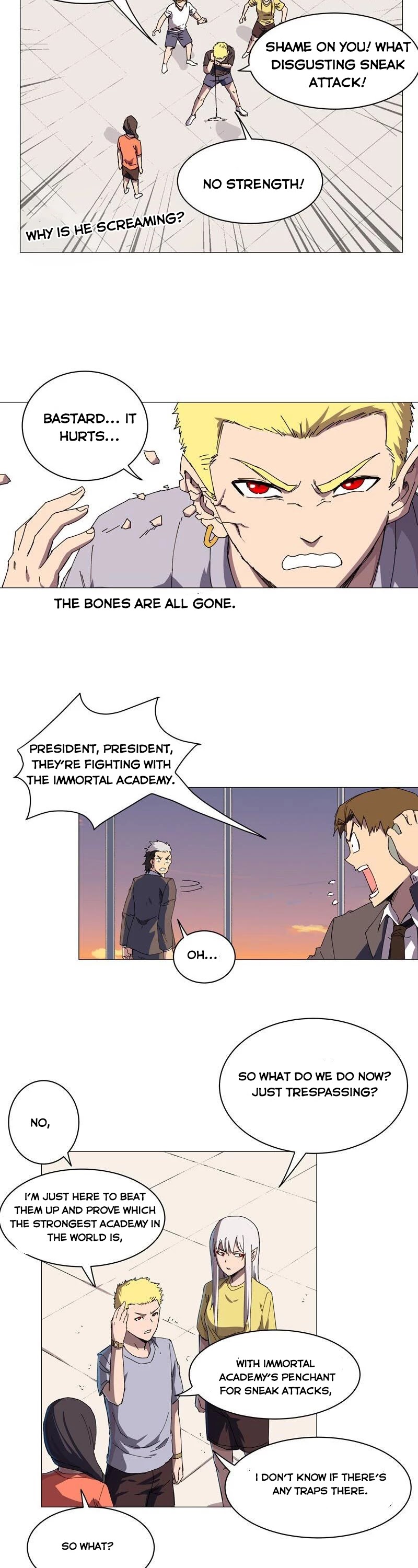 Cultivator Against Hero Society Chapter 115 page 3 - Chapter 115