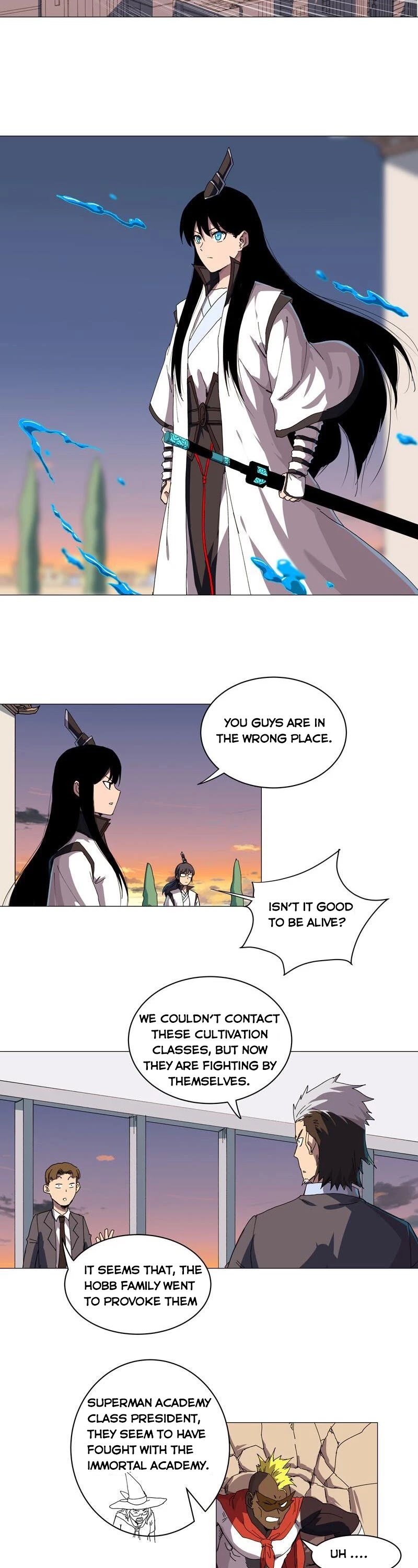 Cultivator Against Hero Society Chapter 115 page 8 - Chapter 115
