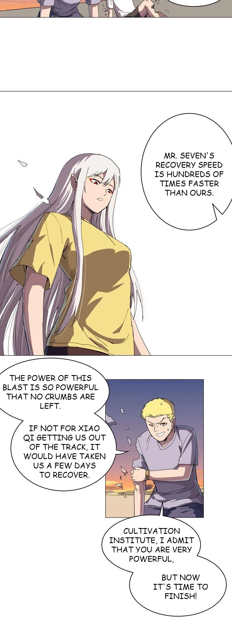 Cultivator Against Hero Society Chapter 116 page 10 - Chapter 116