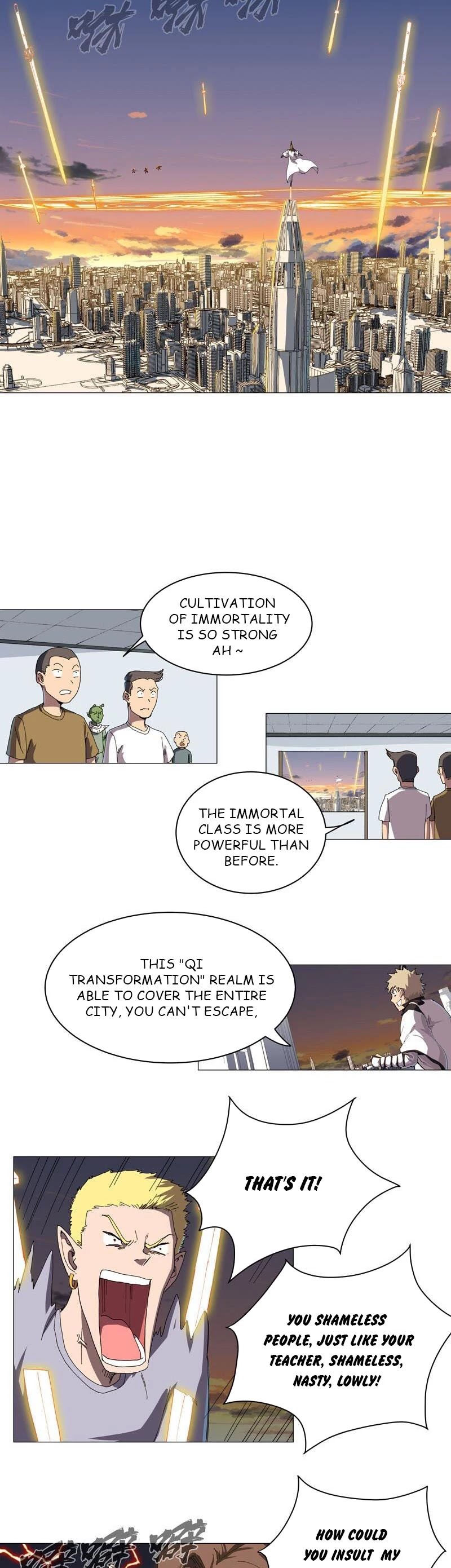 Cultivator Against Hero Society Chapter 116 page 4 - Chapter 116