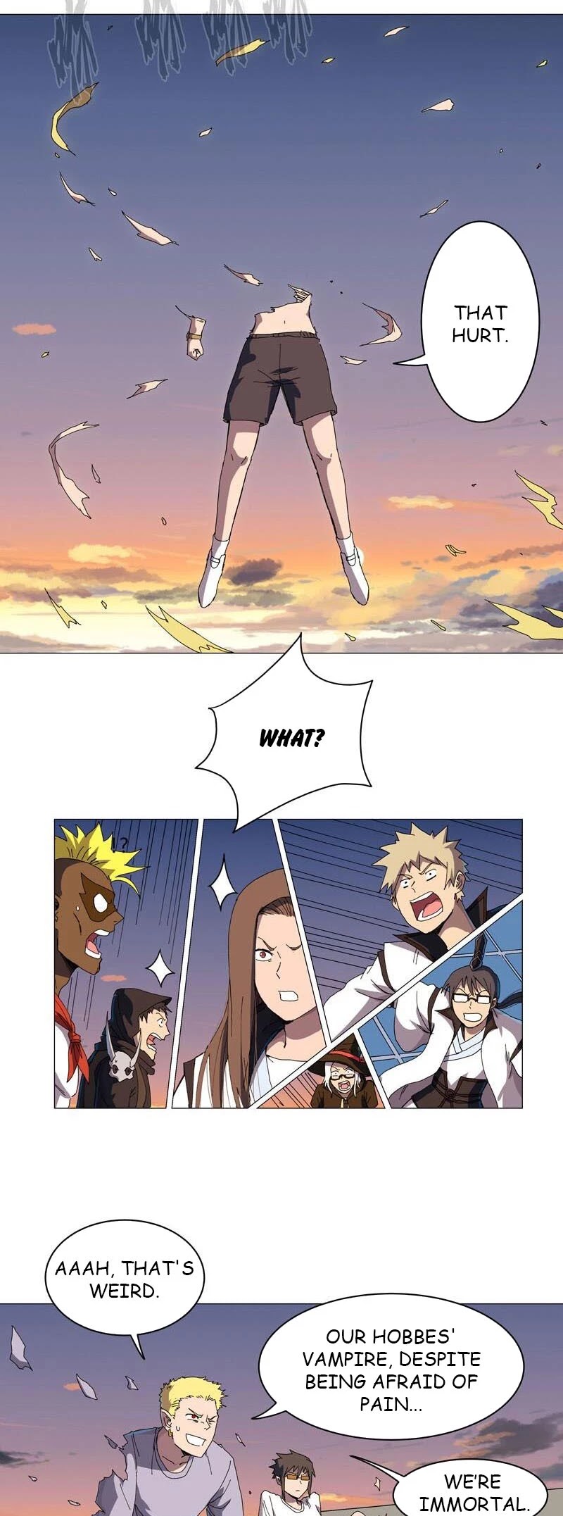 Cultivator Against Hero Society Chapter 116 page 9 - Chapter 116