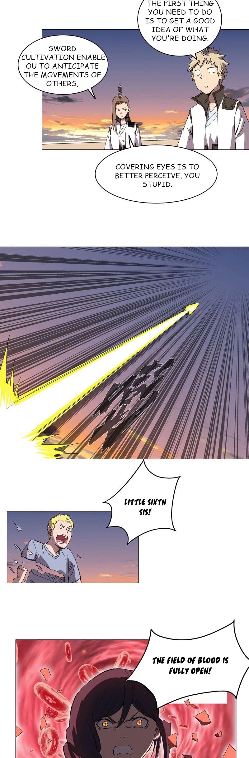 Cultivator Against Hero Society Chapter 117 page 10 - Chapter 117