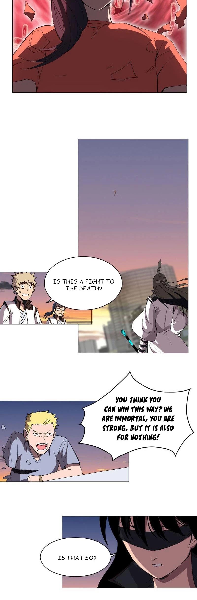 Cultivator Against Hero Society Chapter 117 page 11 - Chapter 117