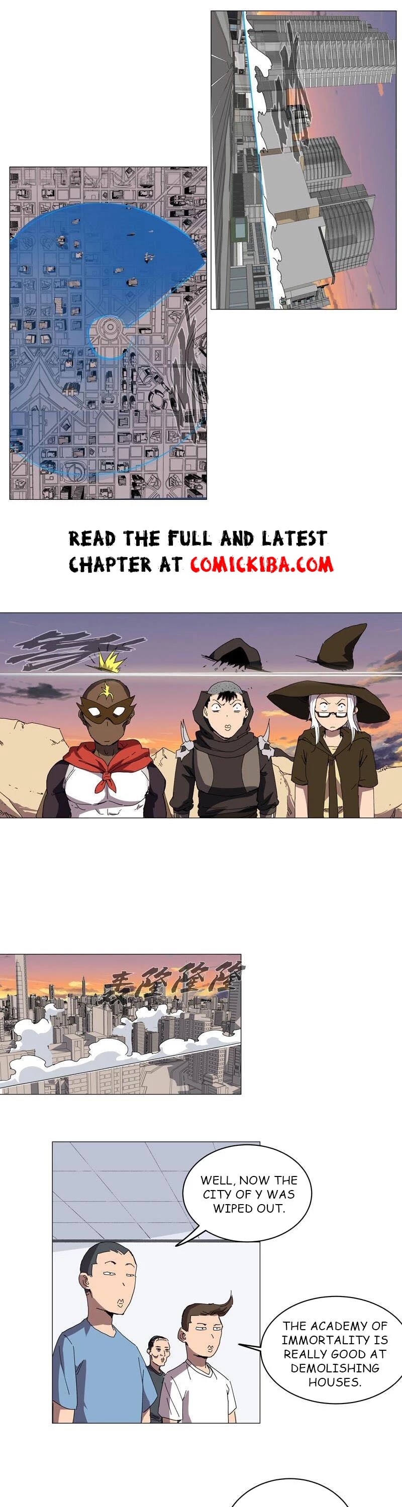 Cultivator Against Hero Society Chapter 117 page 9 - Chapter 117