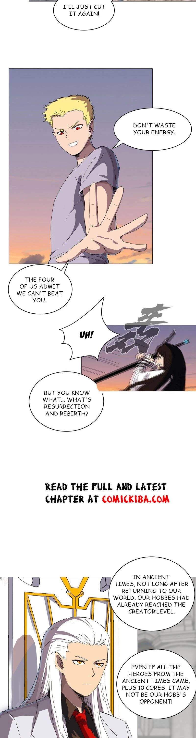 Cultivator Against Hero Society Chapter 118 page 9 - Chapter 118