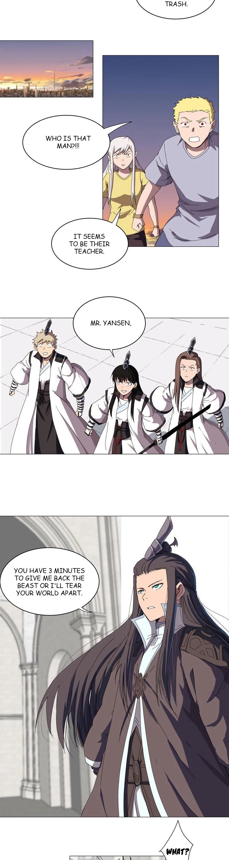 Cultivator Against Hero Society Chapter 119 page 8 - Chapter 119