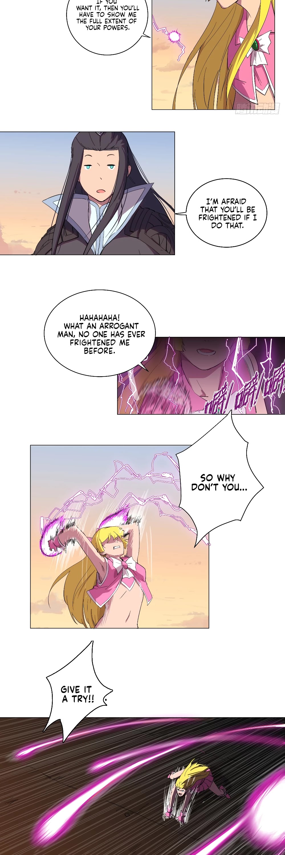 Cultivator Against Hero Society Chapter 12 page 2 - Chapter 12