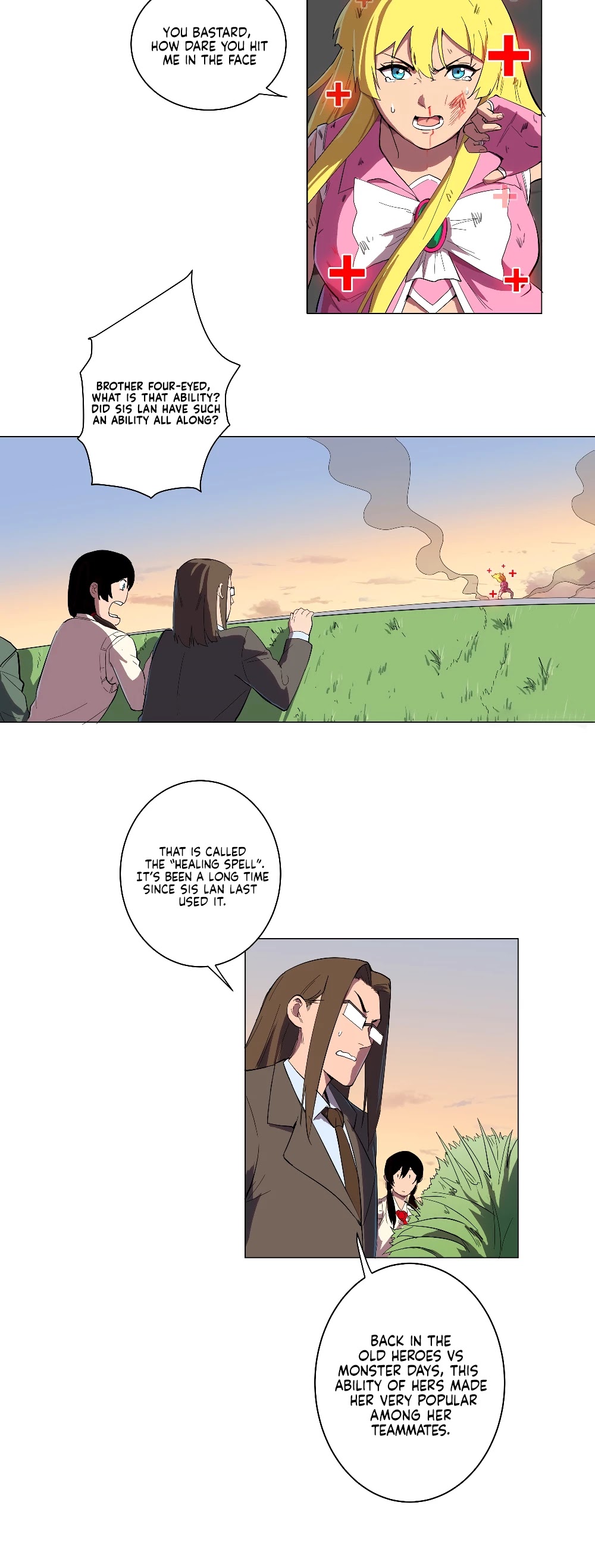 Cultivator Against Hero Society Chapter 12 page 7 - Chapter 12