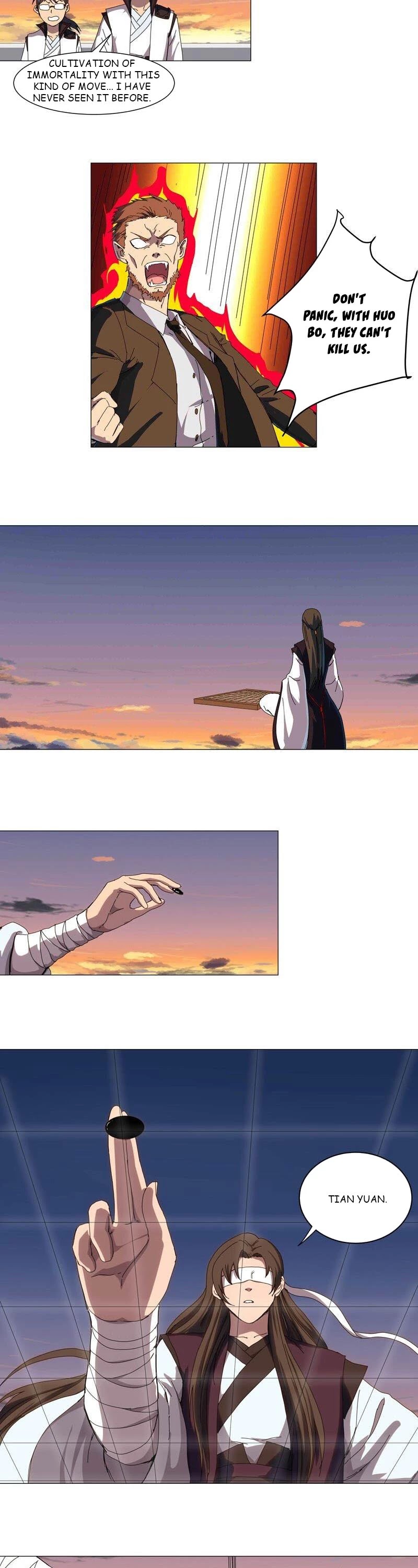 Cultivator Against Hero Society Chapter 121 page 8 - Chapter 121