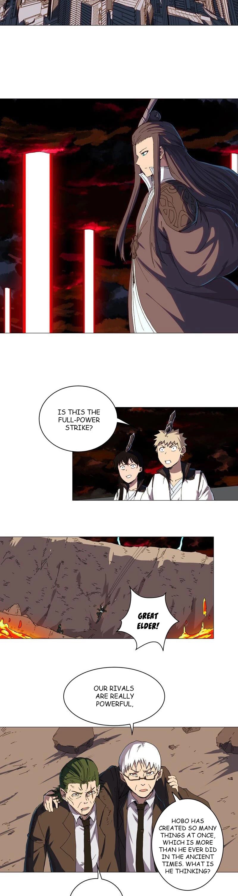 Cultivator Against Hero Society Chapter 122 page 3 - Chapter 122