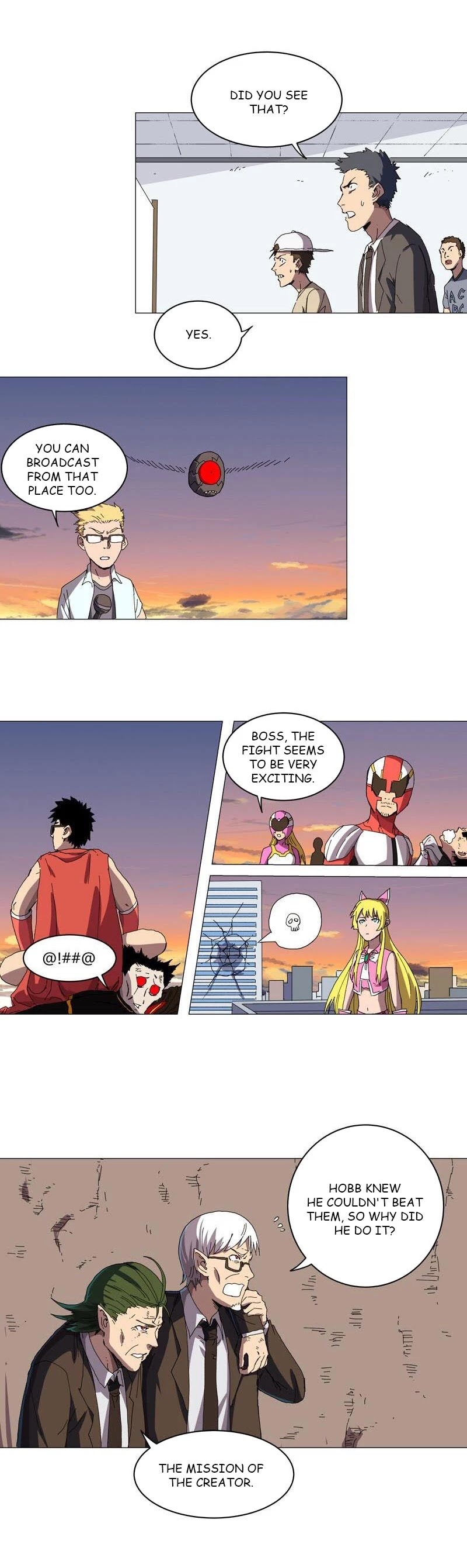 Cultivator Against Hero Society Chapter 122 page 5 - Chapter 122