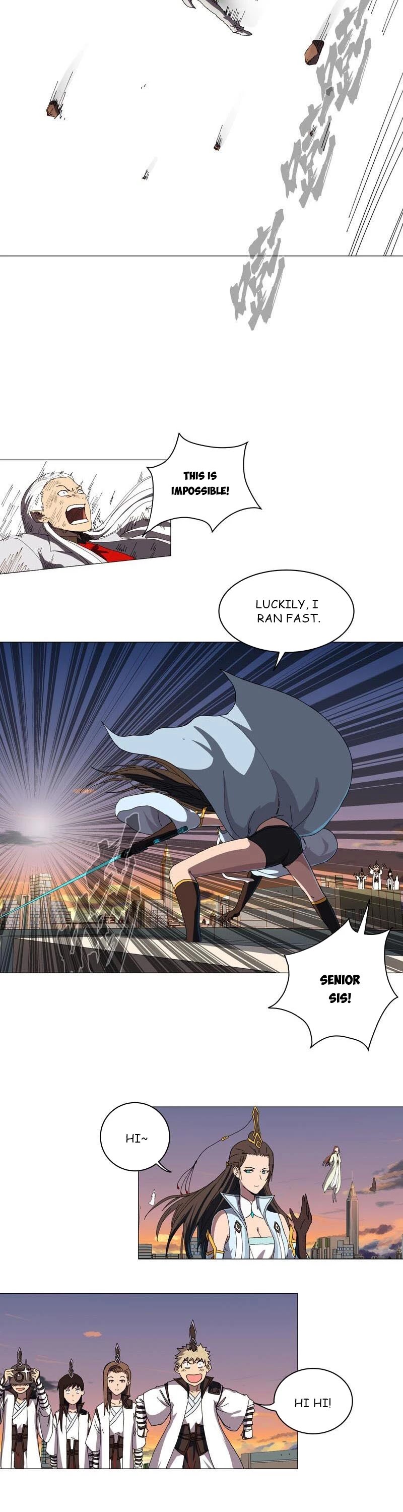 Cultivator Against Hero Society Chapter 123 page 4 - Chapter 123