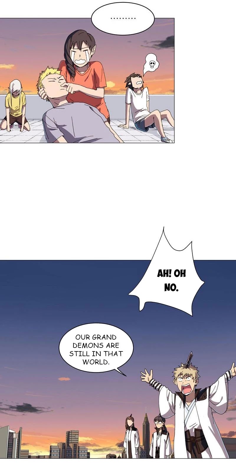 Cultivator Against Hero Society Chapter 123 page 6 - Chapter 123