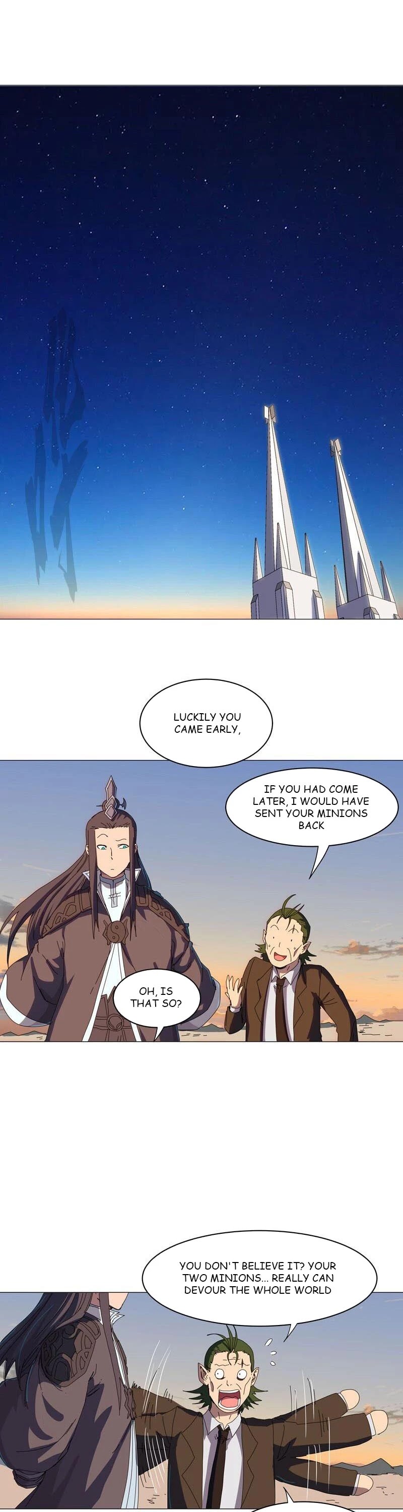 Cultivator Against Hero Society Chapter 124 page 8 - Chapter 124