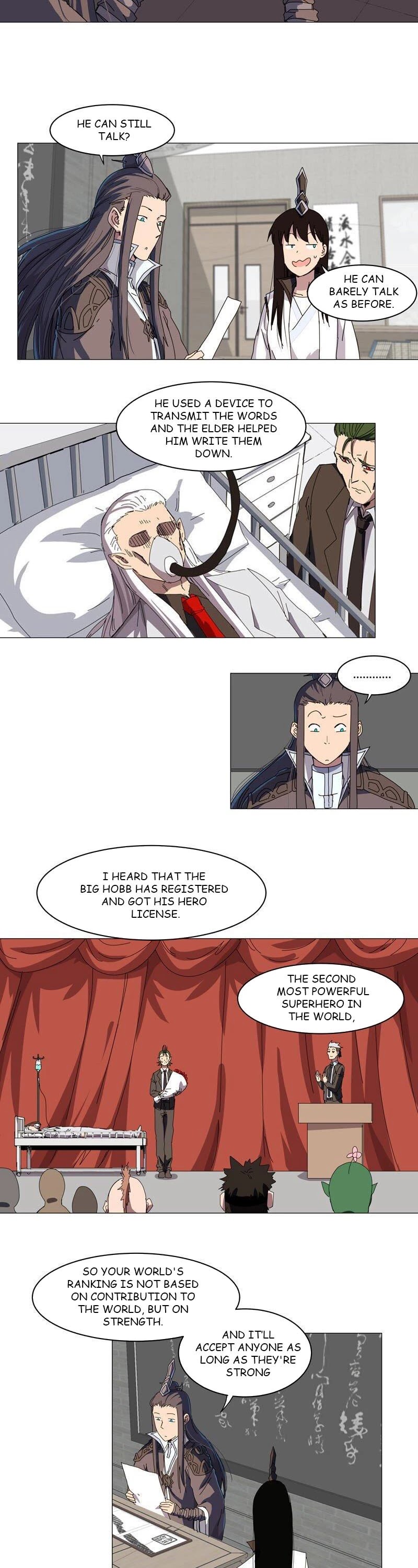 Cultivator Against Hero Society Chapter 125 page 8 - Chapter 125