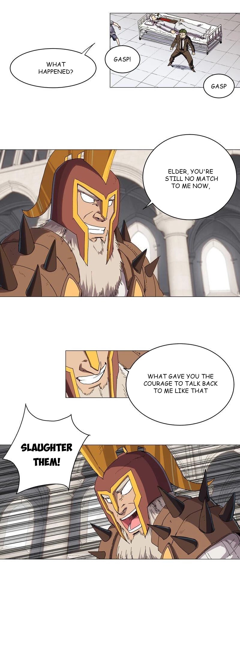 Cultivator Against Hero Society Chapter 126 page 5 - Chapter 126