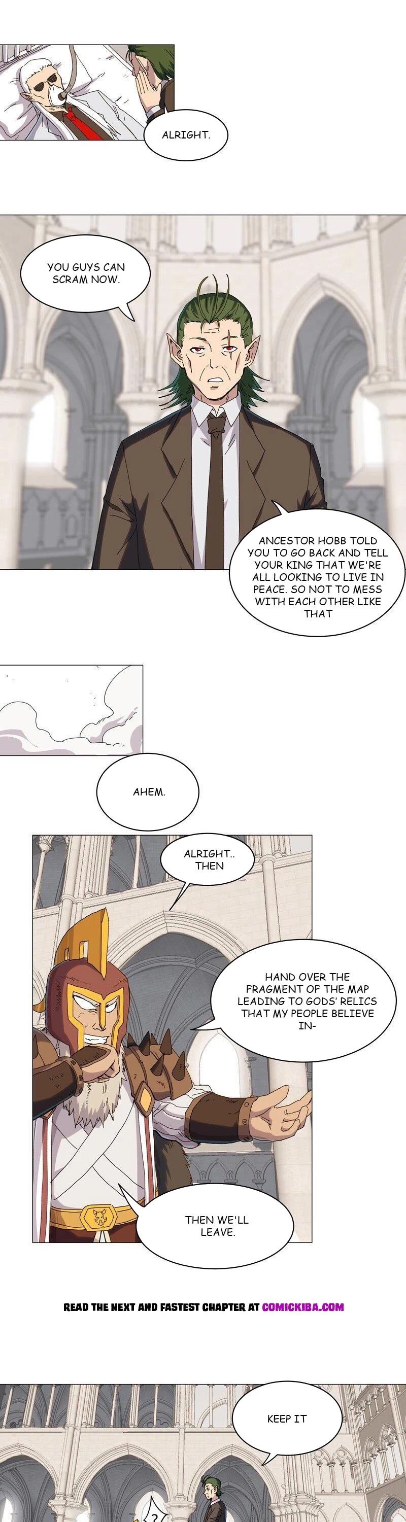 Cultivator Against Hero Society Chapter 126 page 8 - Chapter 126