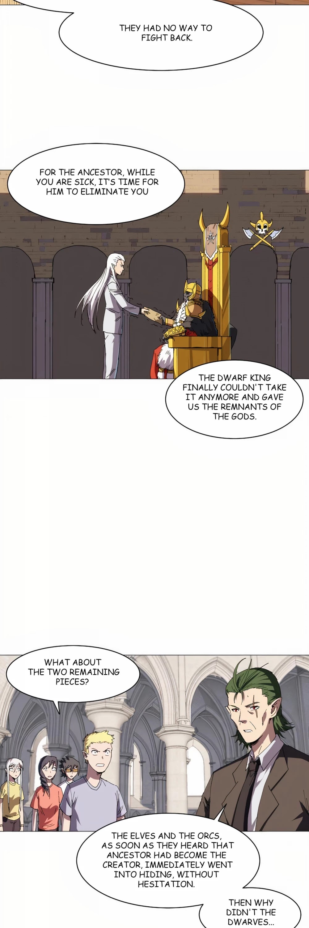 Cultivator Against Hero Society Chapter 127 page 5 - Chapter 127