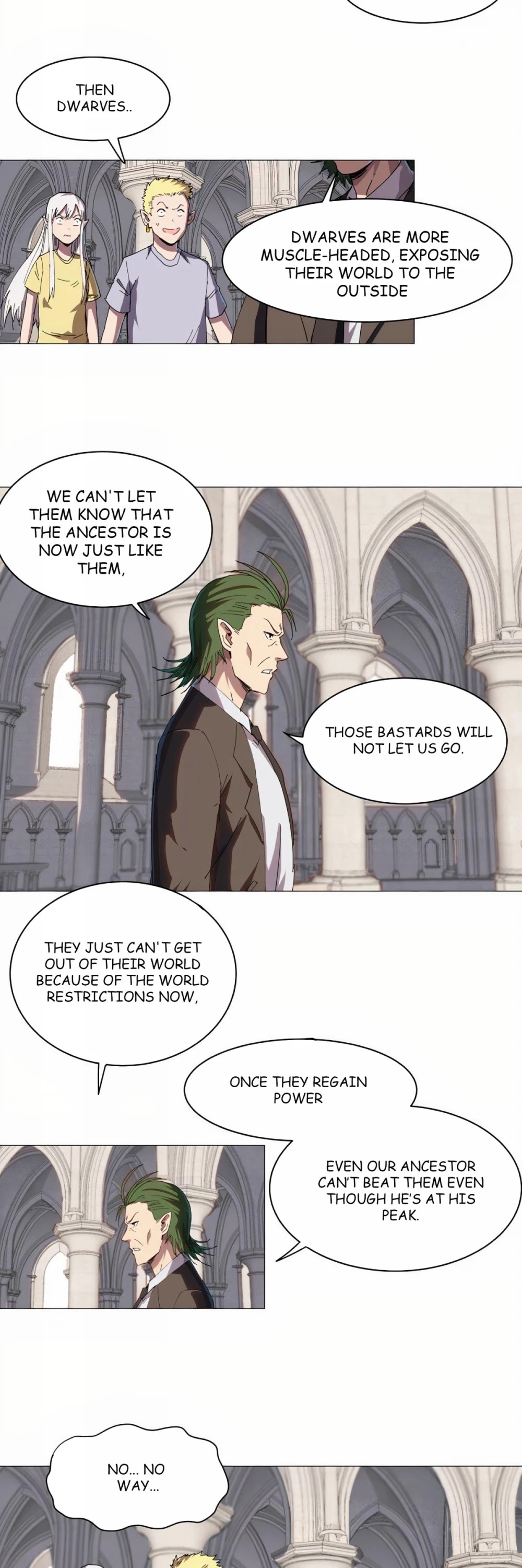 Cultivator Against Hero Society Chapter 127 page 6 - Chapter 127