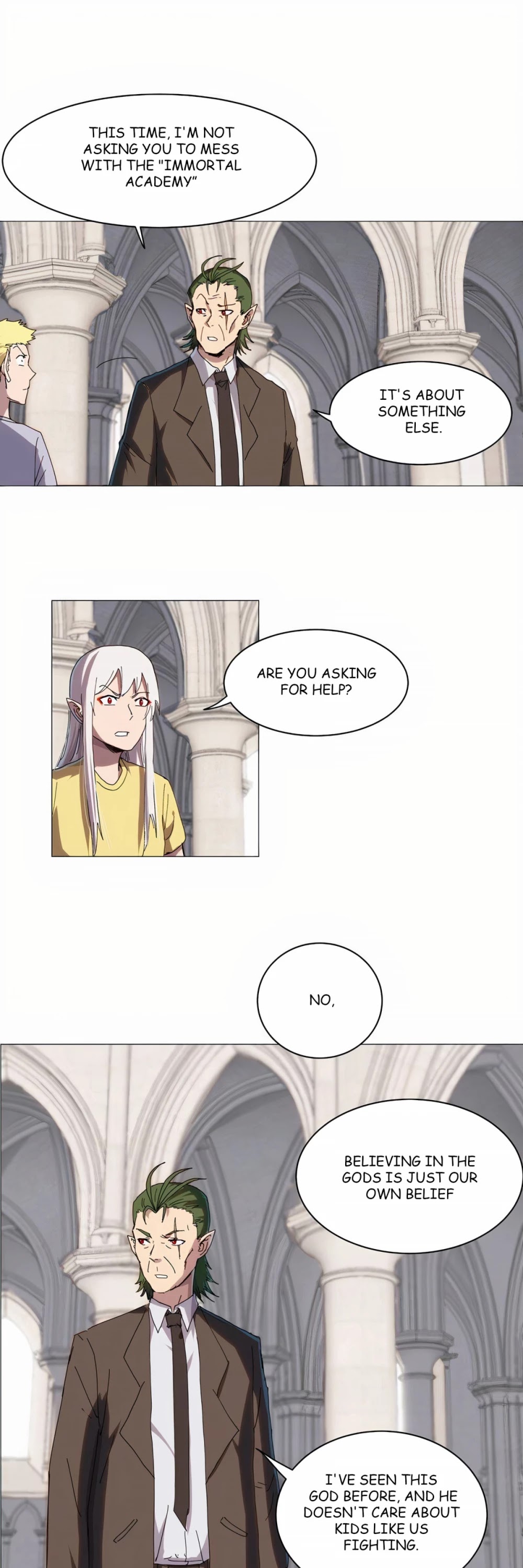 Cultivator Against Hero Society Chapter 127 page 9 - Chapter 127