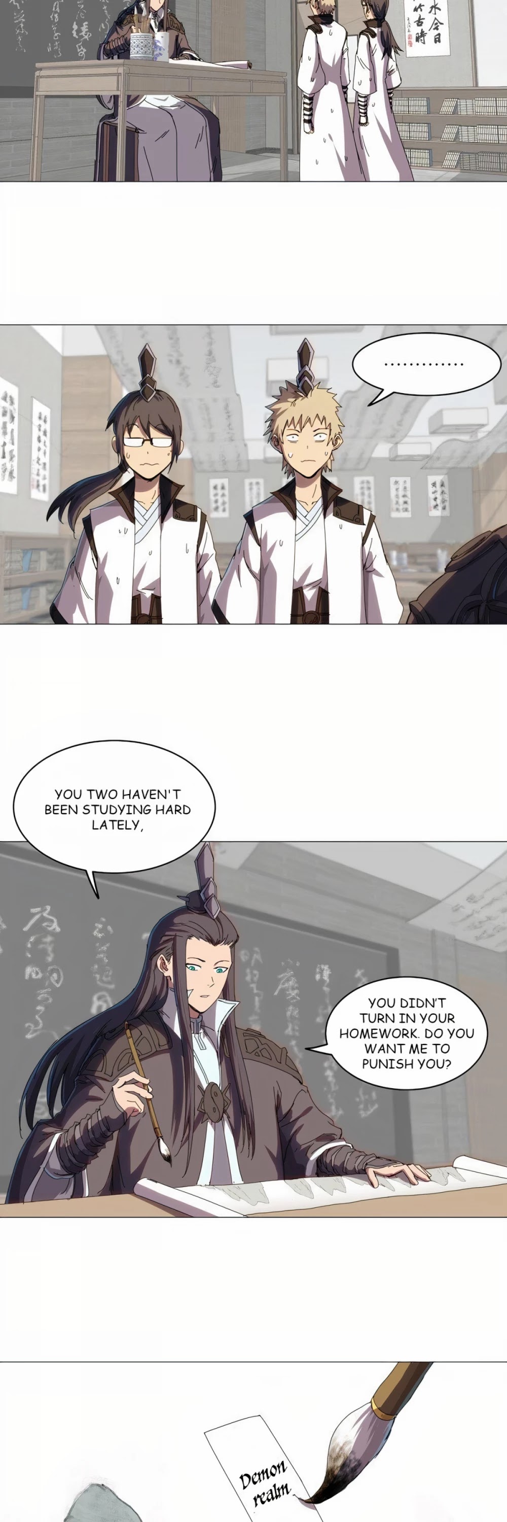 Cultivator Against Hero Society Chapter 128 page 11 - Chapter 128