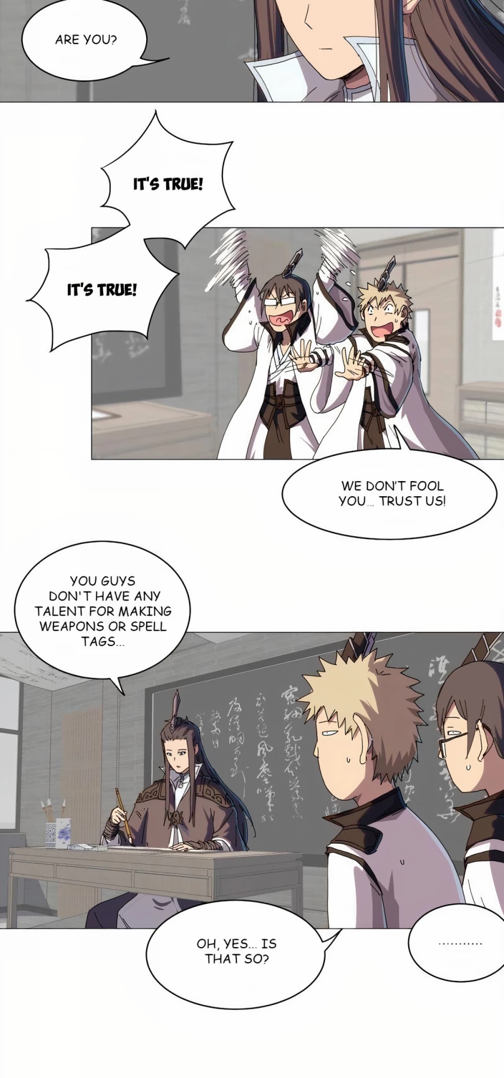 Cultivator Against Hero Society Chapter 128 page 13 - Chapter 128
