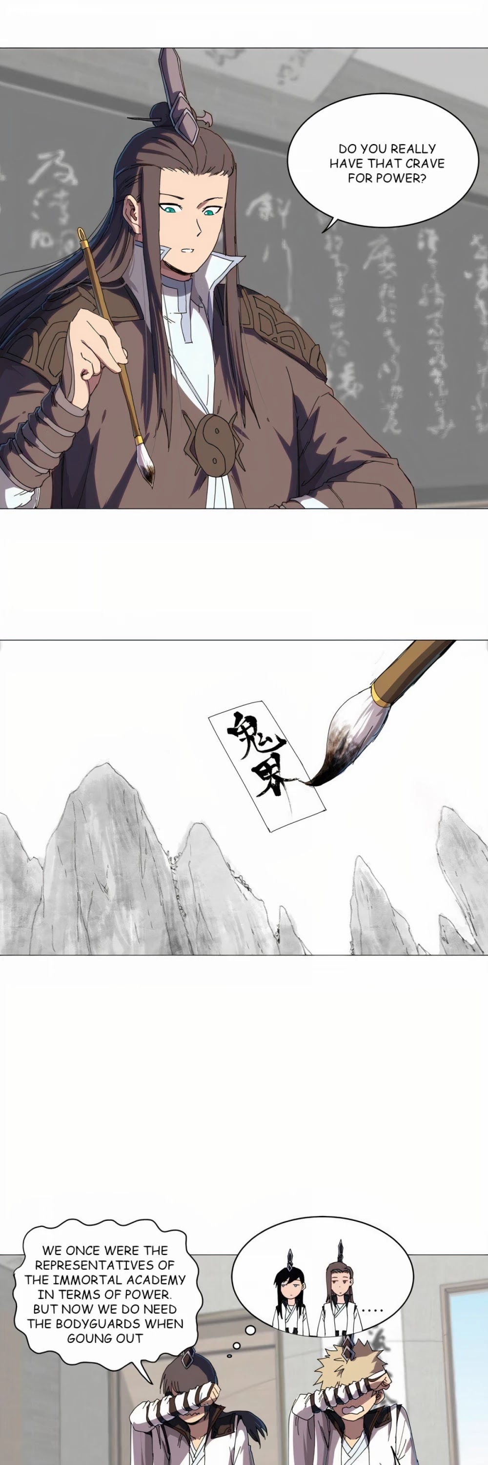 Cultivator Against Hero Society Chapter 128 page 14 - Chapter 128