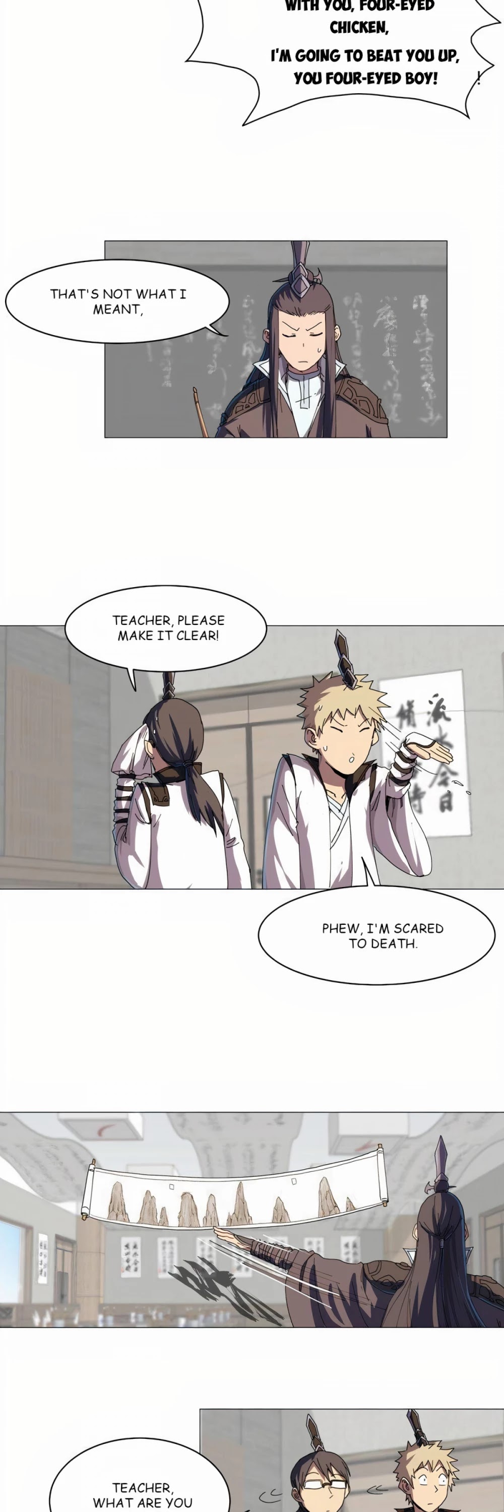 Cultivator Against Hero Society Chapter 128 page 16 - Chapter 128