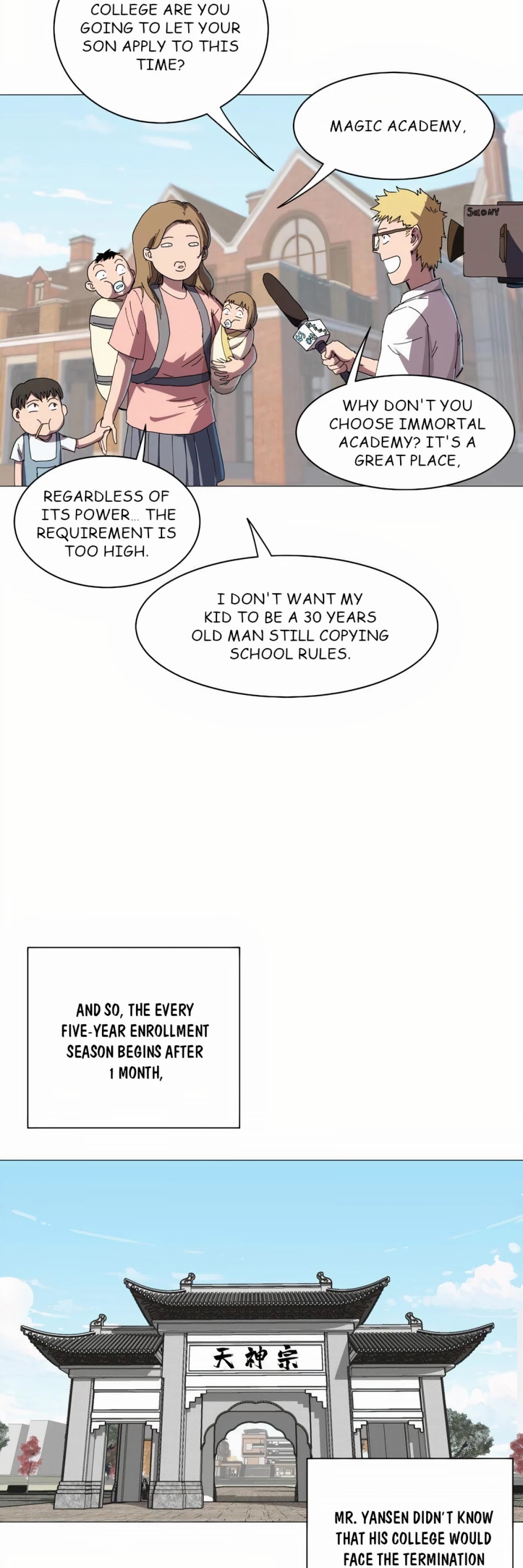 Cultivator Against Hero Society Chapter 128 page 3 - Chapter 128