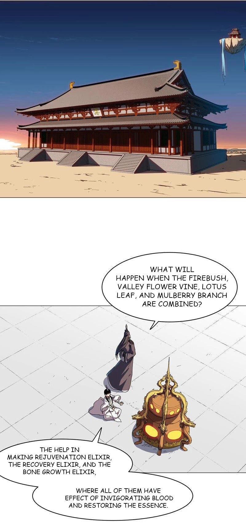 Cultivator Against Hero Society Chapter 129 page 6 - Chapter 129