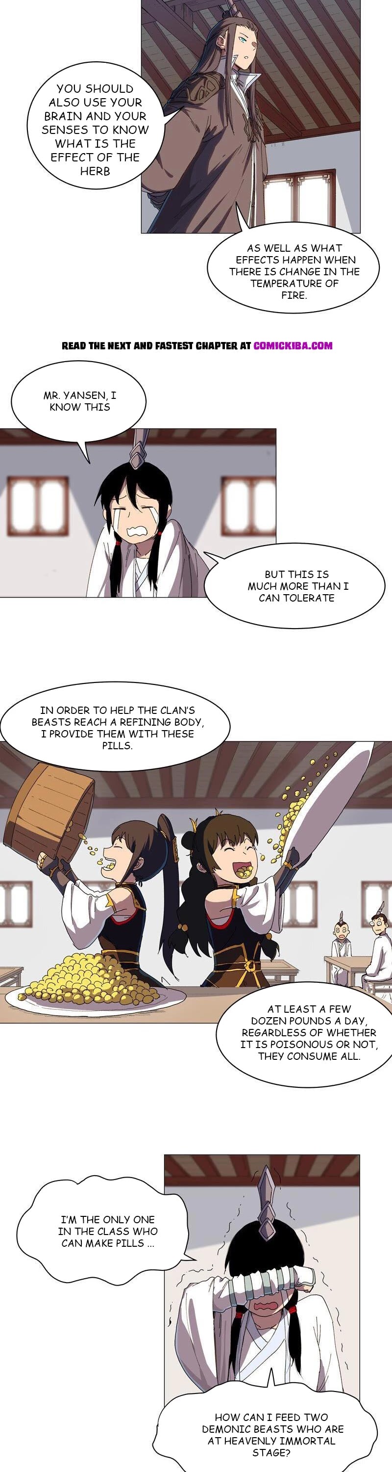 Cultivator Against Hero Society Chapter 129 page 8 - Chapter 129