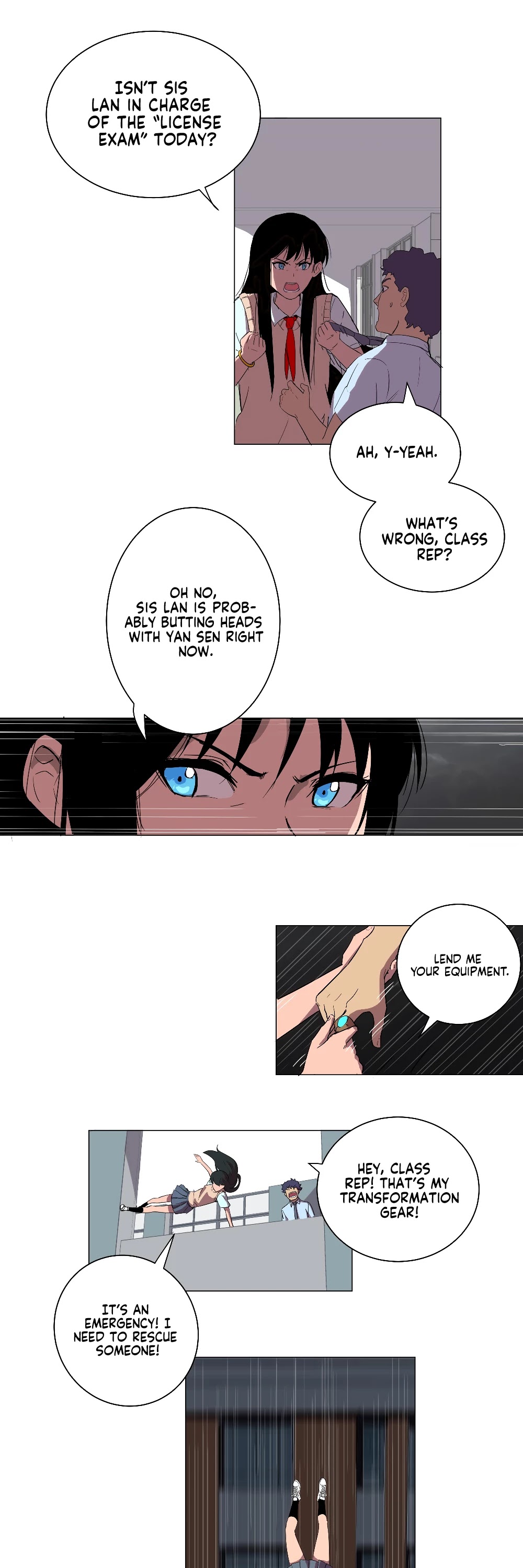 Cultivator Against Hero Society Chapter 13 page 12 - Chapter 13