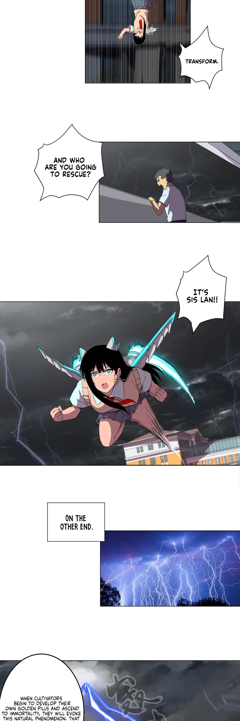 Cultivator Against Hero Society Chapter 13 page 13 - Chapter 13