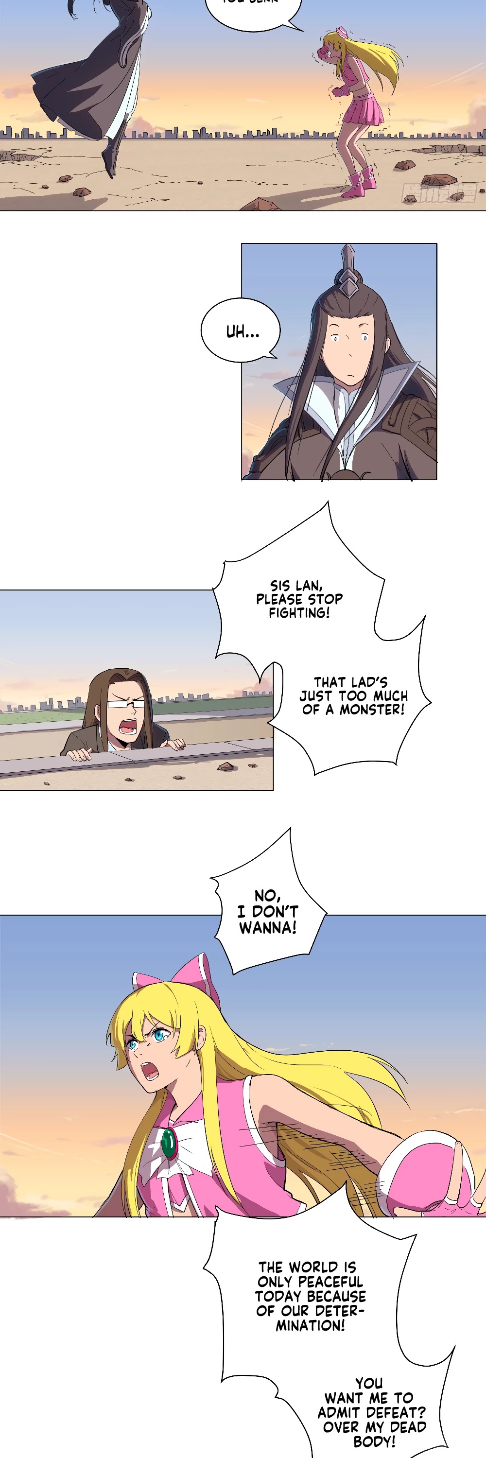 Cultivator Against Hero Society Chapter 13 page 2 - Chapter 13
