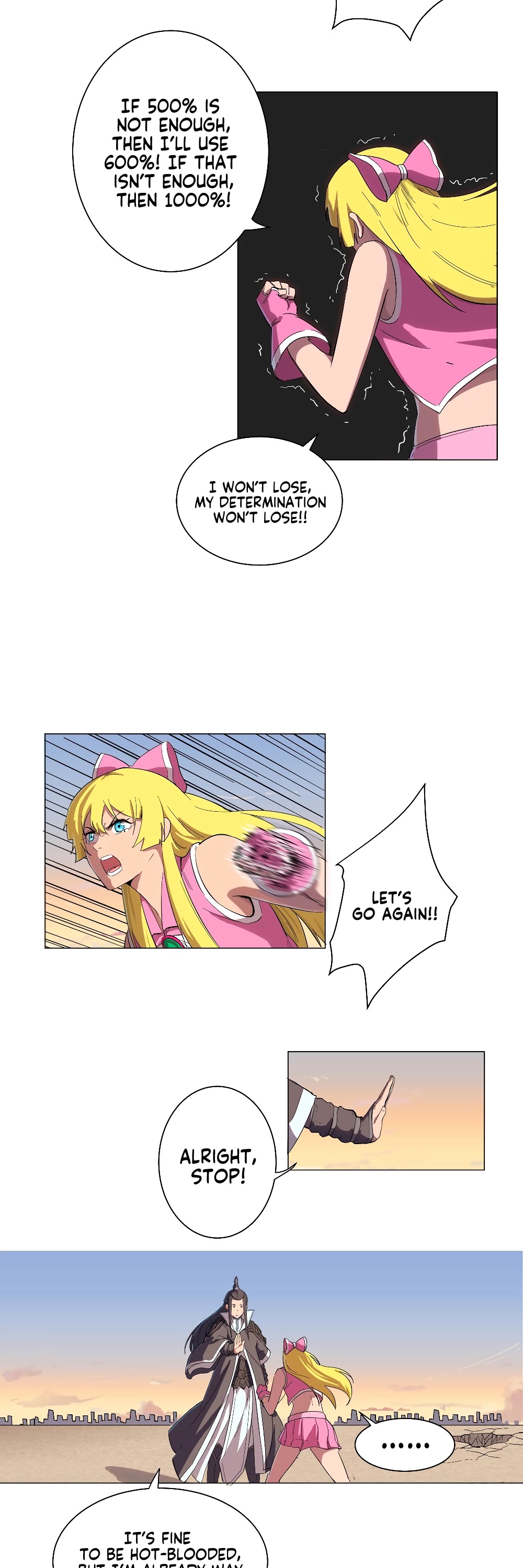 Cultivator Against Hero Society Chapter 13 page 3 - Chapter 13