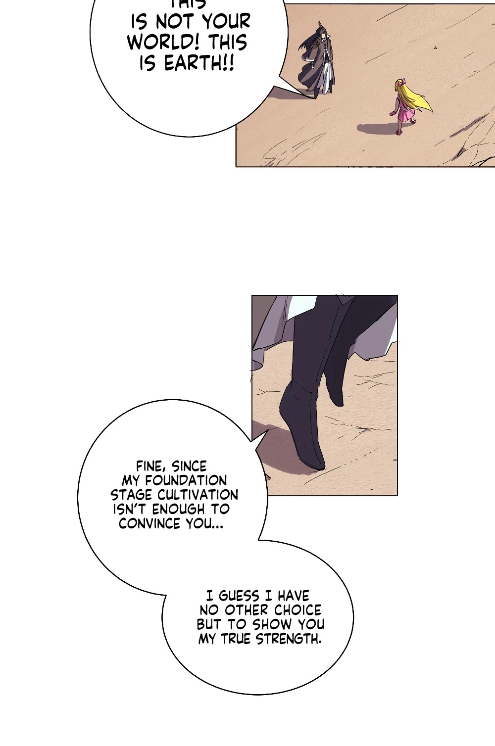 Cultivator Against Hero Society Chapter 13 page 5 - Chapter 13